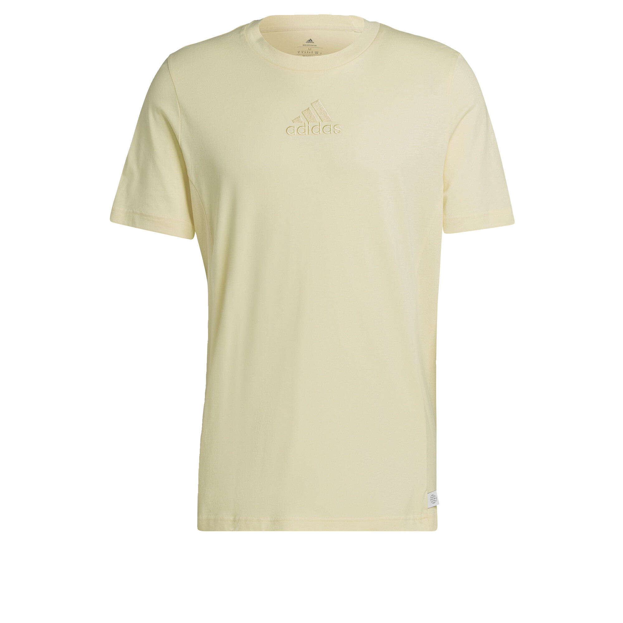 adidas Lifestyle Studio Lounge Tee Men Yellow HJ9807