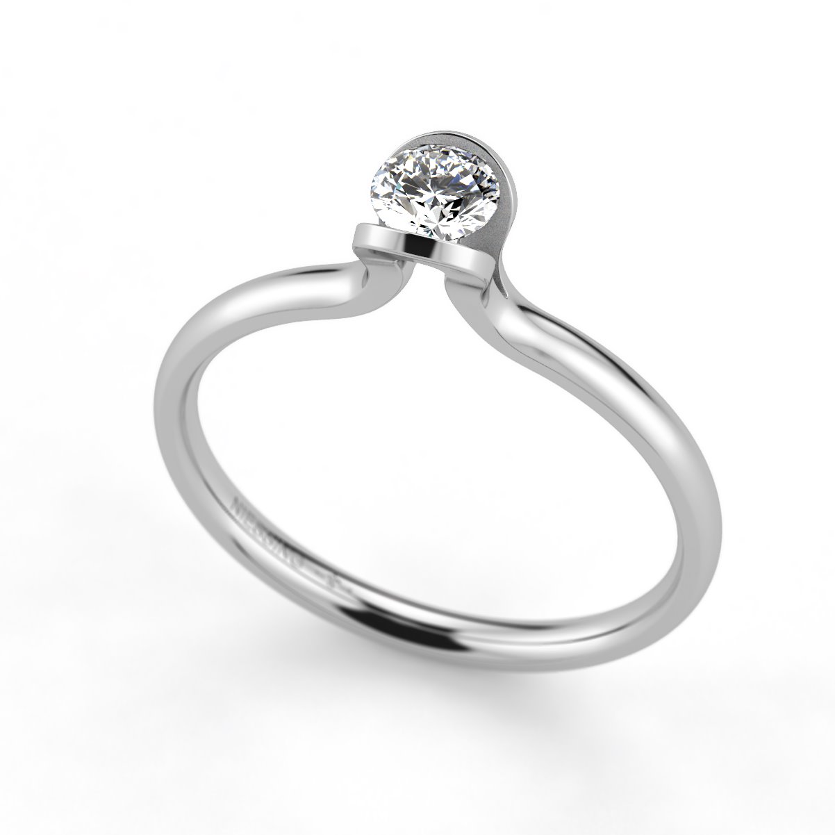 Lee Hwa Jewellery Niessing Lotus Ring