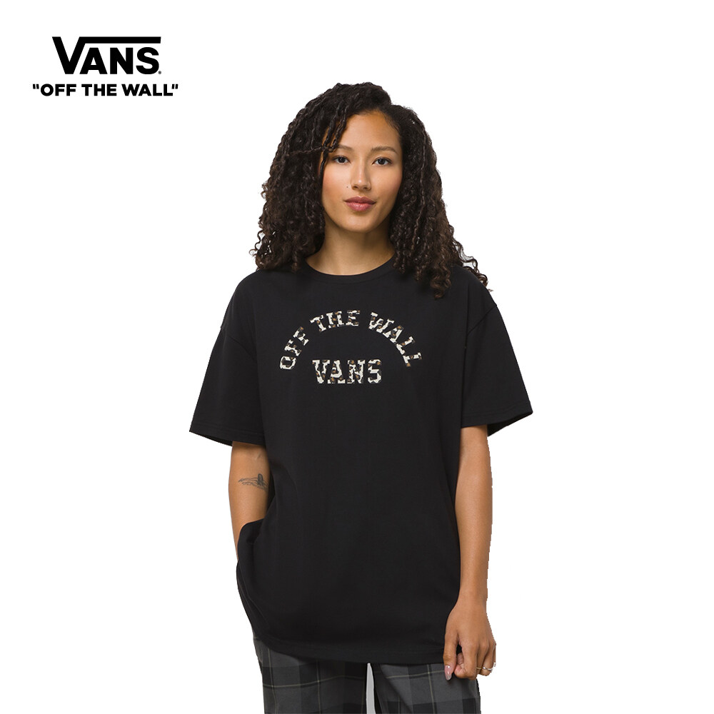 Vans Animal Mix Short Sleeve BFF T-shirt BLACK VN00044EBLK1
