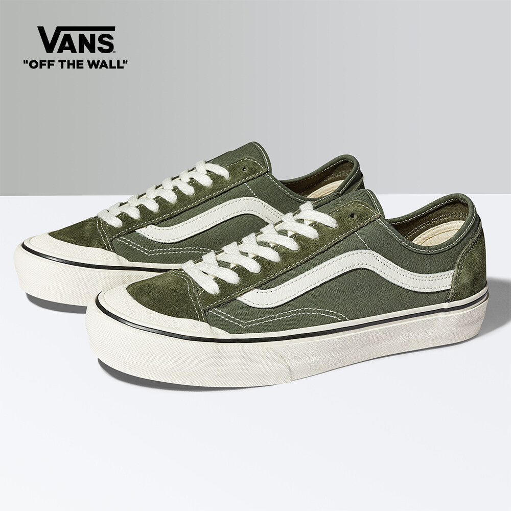 Vans Style 136 Decon VR3 SF Sneakers Women (Unisex US Size) GREEN VN0A4BX950K1