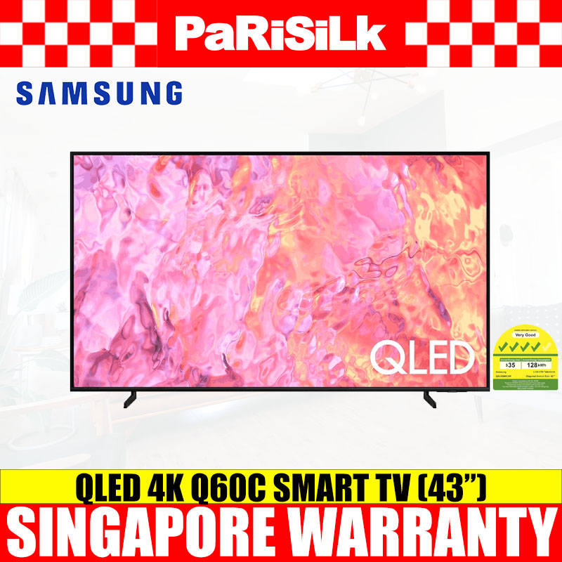 (Bulky) Samsung QA43Q60CAKXXS QLED 4K Q60C Smart TV (43-inch)