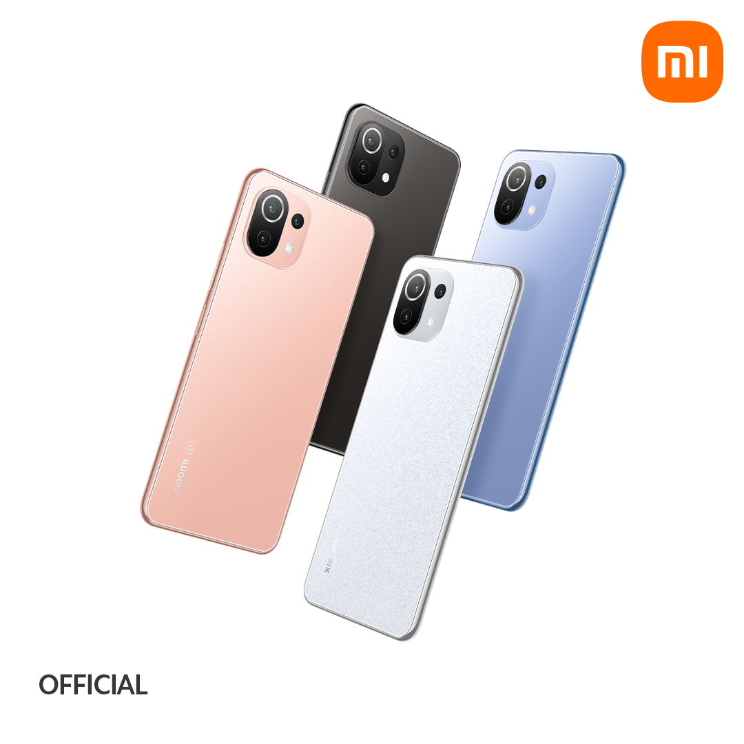 Xiaomi 11 Lite 5G NE (8GB + 256GB) Smartphone
