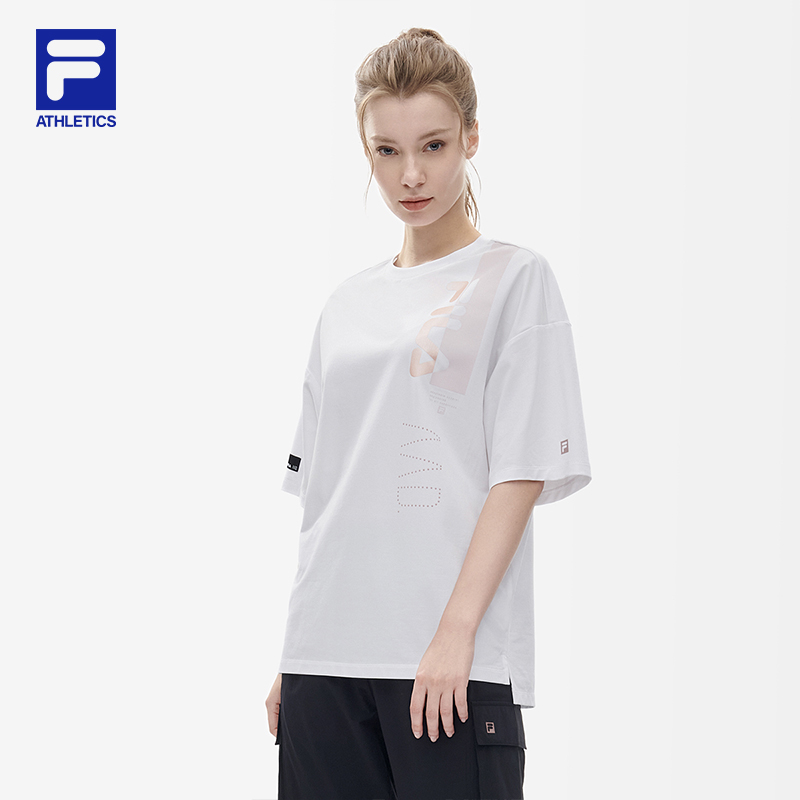 FILA CORE Women's Athletics Fitness Short Sleeve Tee