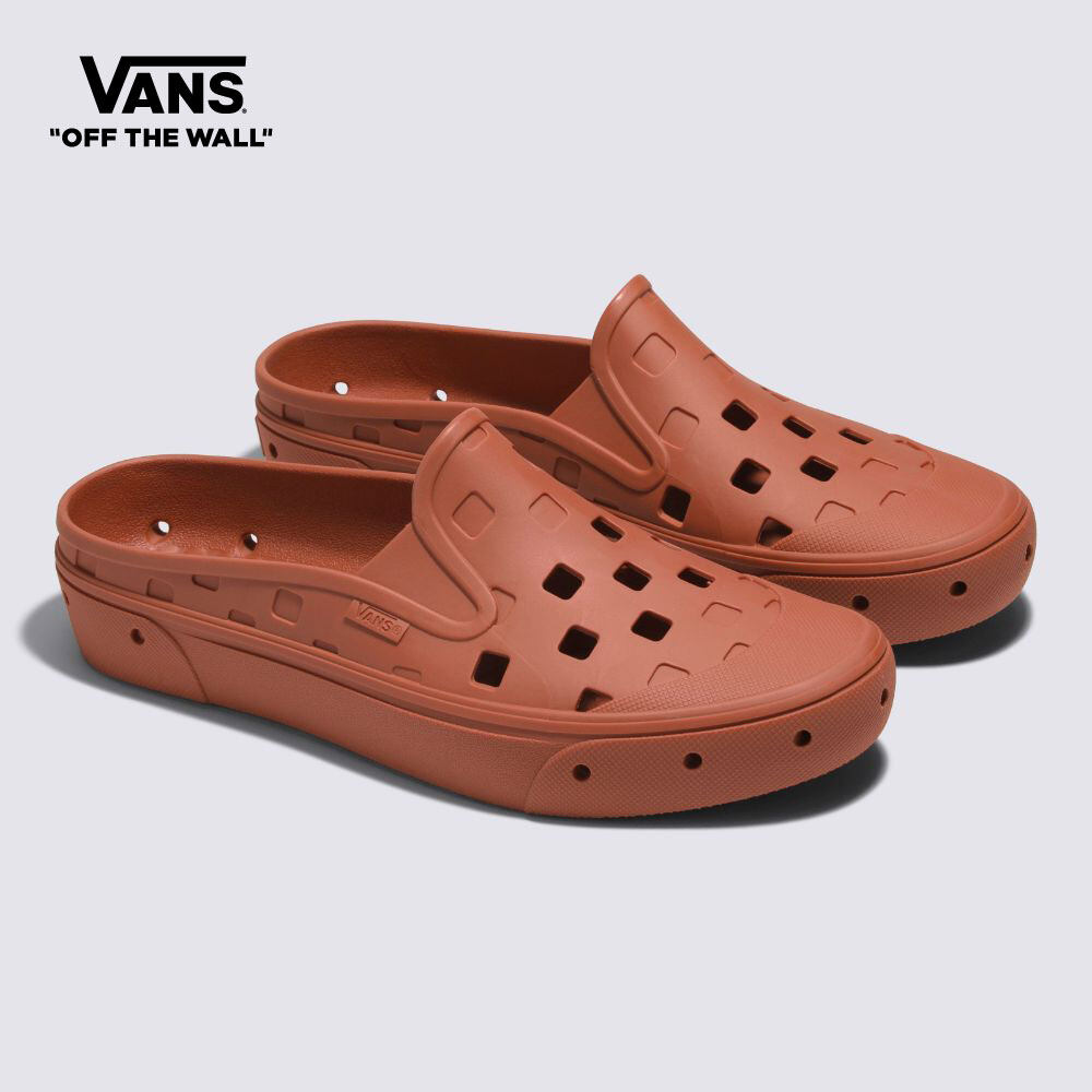 Vans Slip-On Mule Trek Sneakers Women (Unisex US Size) BROWN VN0005V8GWP1