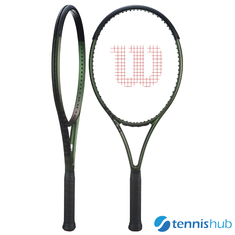 Wilson Blade 100L v8 Tennis Racket (with strings)